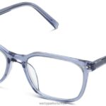 Warby Parker hava koşulları N8ZXX8535 deniz salyangozu kristali gözlük