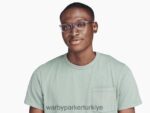 Warby Parker hava koşulları N8ZXX8535 deniz salyangozu kristali gözlük - Image 3