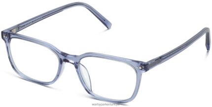 Warby Parker hava koşulları N8ZXX8535 deniz salyangozu kristali gözlük
