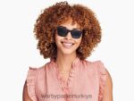 Warby Parker havlayan N8ZXX8612 masmavi kristal gözlük - Image 3
