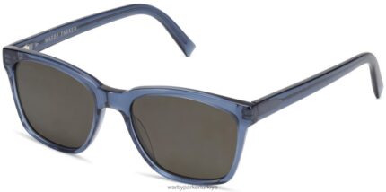 Warby Parker havlayan N8ZXX8612 masmavi kristal gözlük