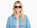 Warby Parker havlayan N8ZXX8613 kakao kristali gözlük - Image 3