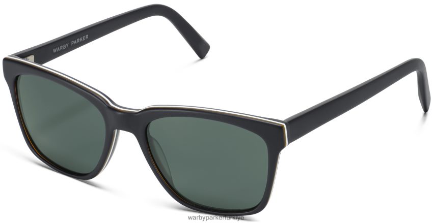 warby_parker_havlayan_n8zxx8614_siyah_mat_tutulma_gozluk.jpg Warby Parker havlayan N8ZXX8614 siyah mat tutulma gözlük - Image 1