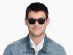 Warby Parker havlayan N8ZXX8872 siyah mat tutulma gözlük - Image 2