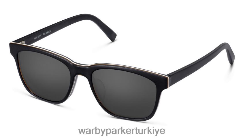 warby_parker_havlayan_n8zxx8872_siyah_mat_tutulma_gozluk.jpg Warby Parker havlayan N8ZXX8872 siyah mat tutulma gözlük - Image 1