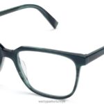 Warby Parker hayden N8ZXX8146 çizgili pasifik gözlük