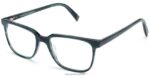 Warby Parker hayden N8ZXX8146 çizgili pasifik gözlük