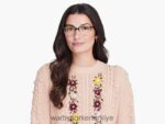 Warby Parker hayden N8ZXX8147 biberiye kristali solması gözlük - Image 3
