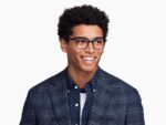 Warby Parker hayden N8ZXX8506 çizgili pasifik gözlük - Image 2