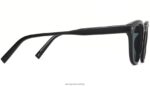 Warby Parker hayes N8ZXX8798 Jet Siyahı gözlük - Image 5