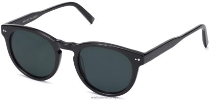 Warby Parker hayes N8ZXX8798 Jet Siyahı gözlük
