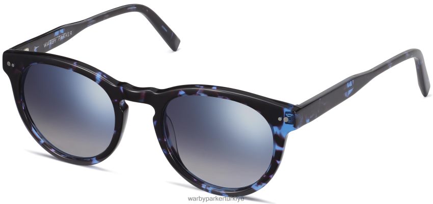 Warby Parker hayes N8ZXX8799 Nehir yatağı kaplumbağası gözlük - Image 1