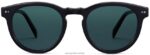 Warby Parker hayes N8ZXX8880 Jet Siyahı gözlük - Image 4