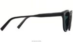 Warby Parker hayes N8ZXX8880 Jet Siyahı gözlük - Image 5