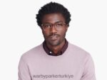 Warby Parker hektor N8ZXX8441 dalgaların karaya attığı odun solması gözlük - Image 2