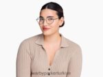 Warby Parker Henderson N8ZXX8468 riesling ile deniz ormanı gözlük - Image 2