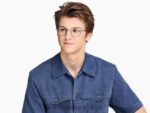 Warby Parker Henderson N8ZXX8468 riesling ile deniz ormanı gözlük - Image 3