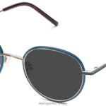 Warby Parker Henderson N8ZXX8659 riesling ile deniz ormanı gözlük