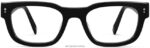 Warby Parker Herman N8ZXX832 Jet Siyahı gözlük - Image 4