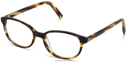 Warby Parker Irak N8ZXX8374 çizgili sassafralar gözlük