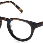 Warby Parker Irving N8ZXX8266 tanzanit kaplumbağası soluyor gözlük