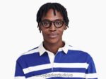 Warby Parker Irving N8ZXX8266 tanzanit kaplumbağası soluyor gözlük - Image 3