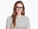 Warby Parker Irving N8ZXX8267 siyah meşe kaplumbağası gözlük - Image 2
