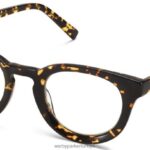 Warby Parker Irving N8ZXX8267 siyah meşe kaplumbağası gözlük