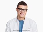 Warby Parker Irving N8ZXX8267 siyah meşe kaplumbağası gözlük - Image 3