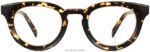 Warby Parker Irving N8ZXX8267 siyah meşe kaplumbağası gözlük - Image 4