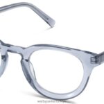 Warby Parker Irving N8ZXX8268 Pasifik kristali gözlük