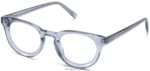 Warby Parker Irving N8ZXX8268 Pasifik kristali gözlük