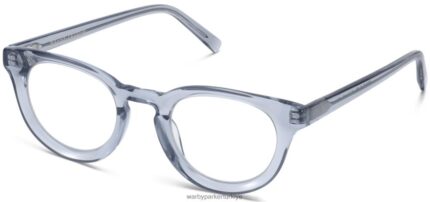 Warby Parker Irving N8ZXX8268 Pasifik kristali gözlük
