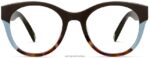 Warby Parker iskele N8ZXX8281 çizgili kar örtüsü gözlük - Image 4