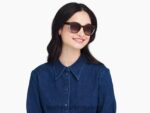 Warby Parker iskele N8ZXX8845 çizgili kar örtüsü gözlük - Image 2
