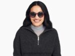 Warby Parker iskele N8ZXX8846 çizgili konfeti gözlük - Image 2
