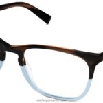 Warby Parker ıslak N8ZXX8155 doğu mavi kuşu soluyor gözlük