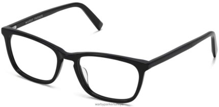 Warby Parker ıslak N8ZXX8156 Jet Siyahı gözlük
