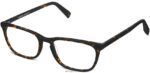 Warby Parker ıslak N8ZXX8157 viski kaplumbağası gözlük