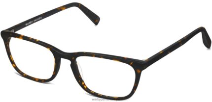 Warby Parker ıslak N8ZXX8157 viski kaplumbağası gözlük