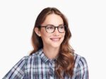 Warby Parker ıslak N8ZXX8158 menekşe manolya gözlük - Image 2