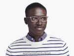 Warby Parker ıslak N8ZXX8159 gül kristali gözlük - Image 3