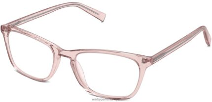 Warby Parker ıslak N8ZXX8159 gül kristali gözlük