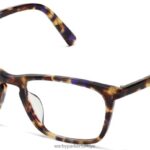 Warby Parker ıslak N8ZXX8537 menekşe manolya gözlük