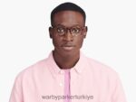 Warby Parker ıslak N8ZXX8537 menekşe manolya gözlük - Image 3