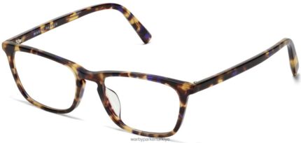 Warby Parker ıslak N8ZXX8537 menekşe manolya gözlük