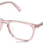 Warby Parker ıslak N8ZXX8589 gül kristali gözlük