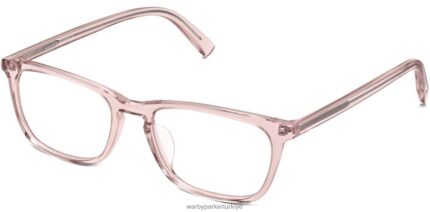 Warby Parker ıslak N8ZXX8589 gül kristali gözlük
