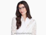 Warby Parker James N8ZXX8212 fırçalanmış donanma gözlük - Image 3