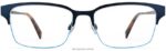 Warby Parker James N8ZXX8212 fırçalanmış donanma gözlük - Image 4